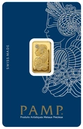 Lingote de Oro de 5 g PAMP