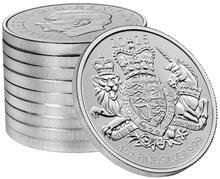Moneda Escudo de Armas de Plata de 1 oz 2025
