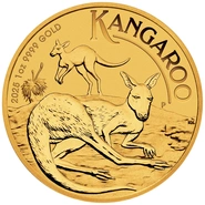 Moneda Canguro Australiano de Oro de 1 oz 2025