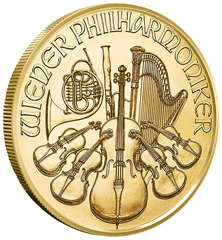 Moneda Filarmónica Viena de Oro de 1 oz 2026