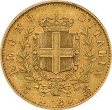 Moneda 20 Liras Italianas (de Nuestra Elección)