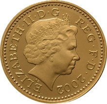 Moneda de Oro de 5 Peniques de Nuestra Elección