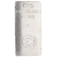 Lingote de Plata de 1 kg Sempsa