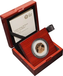 Moneda 50 Peniques de Oro (de Nuestra Elección)