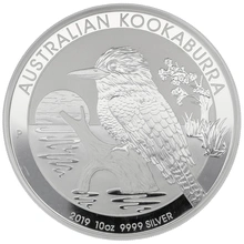 Moneda Cucaburra de Plata de 10 oz 2019