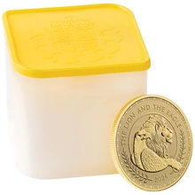 Moneda de Oro de 1 oz León y águila de 2024