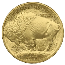 Moneda Búfalo Americano de Oro de 1 oz 2019