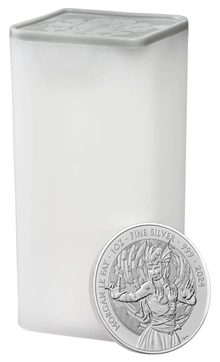 Moneda Mitos y Leyendas Morgana de Plata de 1 oz 2024