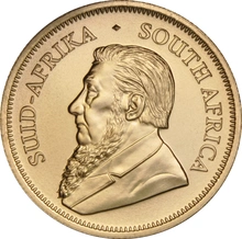 Moneda Krugerrand de 1/2 oz de Oro 2018