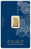 Lingote de Oro de 2,5 g PAMP