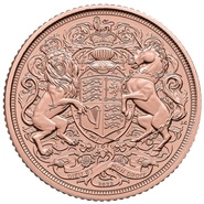 Moneda Soberano de Oro Edición Conmemorativa 2022