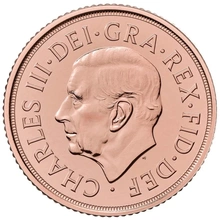 Moneda Soberano Doble de Oro £2