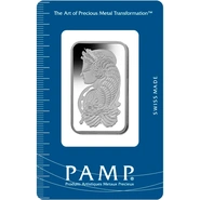 Lingote de Platino de 1 oz PAMP