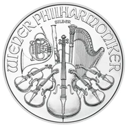 Moneda Filarmónica Viena de Plata 2024