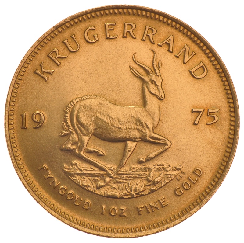 Krugerrand de 1oz de Oro 1975