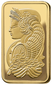 Lingote de Oro de 5 g PAMP