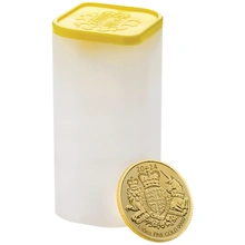 2024 Moneda de Oro de 1/10oz Armas Reales