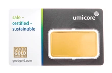 Lingote de Oro de 1 oz Umicore