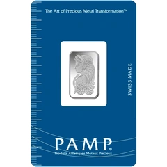 Lingote de Plata de 5 g PAMP