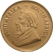 Moneda Krugerrand de 1/10 oz de Oro 1997