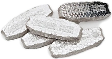 Barra de Plata de 5 oz Scottsdale Tombstone Nugget