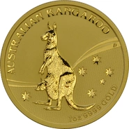 Moneda Canguro Australiano de Oro de 1 oz 2009