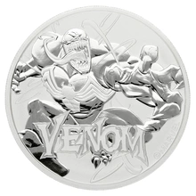 Venom 1 oz de Plata 2020