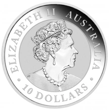 Moneda Cucaburra de Plata 10 oz 2022