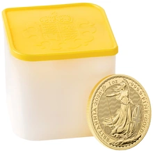 Moneda Britannia de Oro de 1 oz 2026