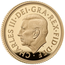 Juego de 3 Soberanos Proof 2026