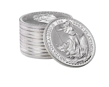 Moneda Britannia de Oro de 1 oz 2020