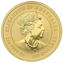 Perth Mint 1oz de Oro - 2020 Año del Ratón