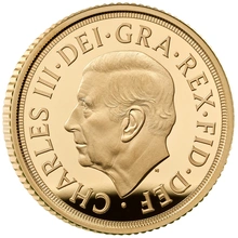 Moneda Soberano de Oro 2026 Proof