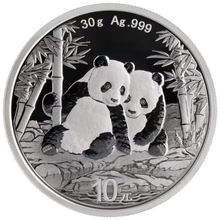 Moneda Panda Chino de Plata 30 g 2026