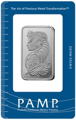 Lingotes de Paladio de 1 oz