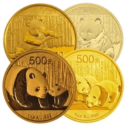 Moneda Panda Chino de Oro de 1 oz (de Nuestra Elección)
