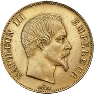 Moneda 100 Francos Franceses de Oro (de Nuestra Elección)
