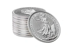 Moneda Britannia de Oro de 1 oz 2019
