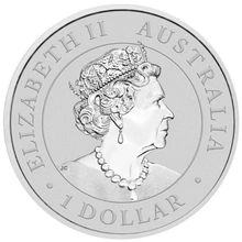 Moneda Emú Australiano de Plata de 1 oz 2022