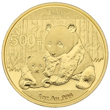 Panda Chino de 1oz de Oro (de Nuestra Elección)