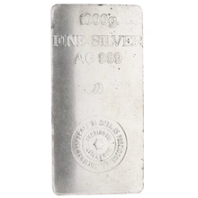 Lingote de Plata de 1 kg Sempsa