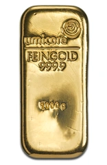 Lingotes de Oro de 1 kg