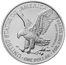 Águila Estadounidense de 1oz de Plata 2023
