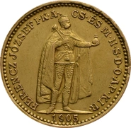Monedas de Oro Húngaras