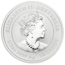 Perth Mint 1/2oz de Plata - 2021 Año del Buey
