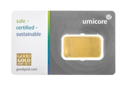 Lingote de Oro de 10 g Umicore