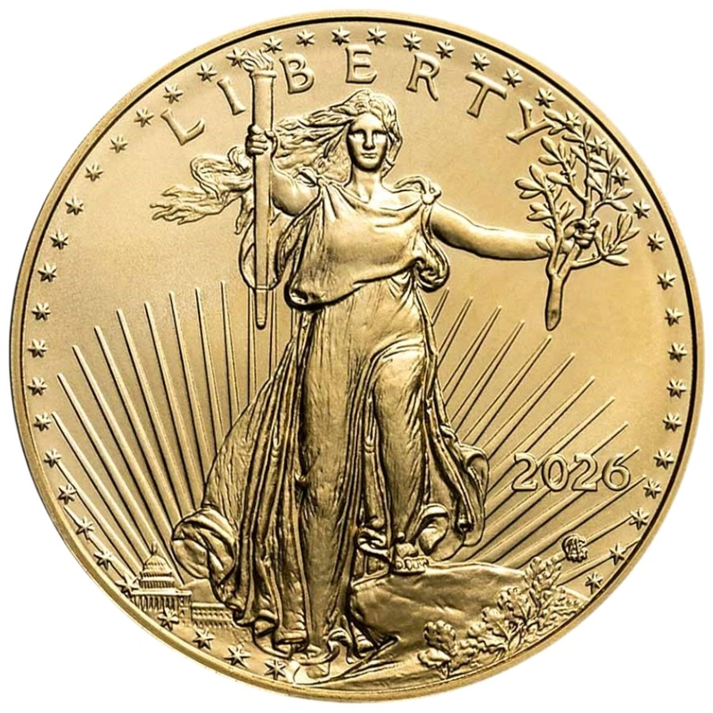 2026 1/4oz American Eagle Gold Coin