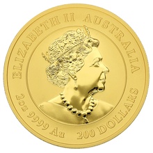 Perth Mint 2oz de Oro - 2021 Año del Buey