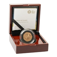 Moneda 50 Peniques de Oro (de Nuestra Elección)