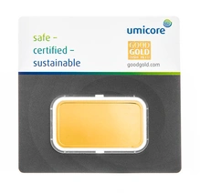 Lingote de Oro de 50 g Umicore